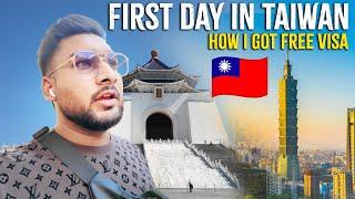 How To Travel Taiwan Without Visa | First Day In Taiwan TIEPIE City | Indian In Taiwan 