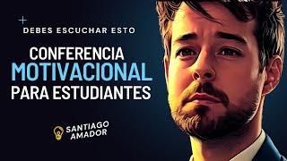 ¿TE SIENTES DESMOTIVADO? ESCUCHA ESTO - CHARLA MOTIVACIONAL PARA JOVENES