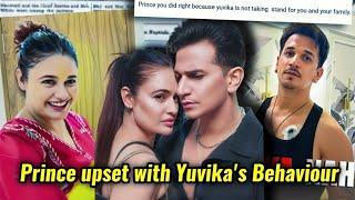 YUVIKA AVOIDING PRINCE NARULA & HIS FAMILY: HIDING DELIVERY DATE FROM PRINCE & HIS FAMILY