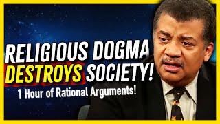 The Ultimate Compilation of Atheists Demolishing Religious Claims