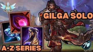 From The Hanging Gardens! - Gilgamesh A-Z Grandmasters Solo Smite