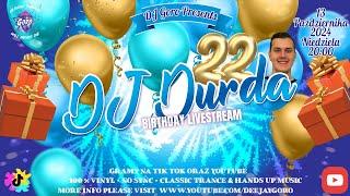 DJ DURDA B-DAY     CLASSIC TRANCE   HANDS UP   LIVESTREAM  VINYL MIX