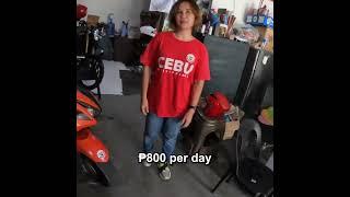 500 Pesos Scooter Rental in Cebu City Pnoy Travis