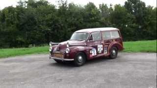 Morris Minor Traveler Rally Car with History