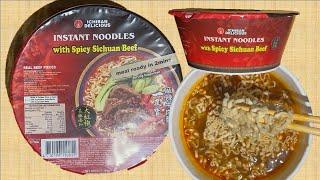 Ichiban Delicious Instant Noodles with Spicy Sichuan Beef