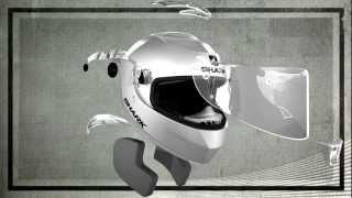 Neue Helm SHARK Speed -R, der Film