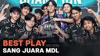 AKHIRNYA RRQ SENA JUARA MDL ID! PARA MASA DEPAN RRQ HOSHI DARI SENA! BEST MOMENTS SENA!