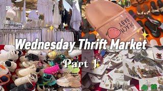 Budh Bazaar | Wednesday thrift Market Vlog Part 1 | Reebvlogs 