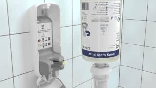 How to Refill Tork S4 Soap Dispenser