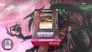 Kamigawa: Neon Dynasty Commander Deck: Upgrades Unleashed Unboxed