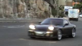 Boosting by in my Single Turbo Mazda RX7 FD3S with external wastegate