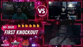 First Knockout | Pools Day 1 | 96+ Dojo | Tekken 8