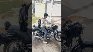 New Battalion Black, Bullet 350, #bulletlover #bulletraja #royalenfield #trending