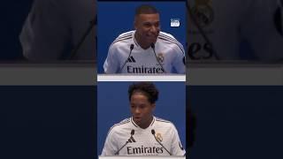 1…2…3 HALA MADRID ️ Cristiano Ronaldo, Kylian Mbappé, and now Endrick  #endrick  #mbappe #cristiano