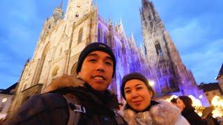 483 | EXPLORING VIENNA - AUSTRIA!! (Europe Travel VLOG 2024)