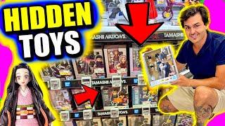 RARE DragonBall Figuarts Found at barnes and noble! (NO WAY)