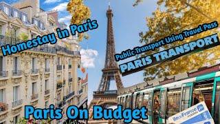 Budget Friendly HomeStay& Travel around Paris in Affordable Public Transport Paris Navigo Pass