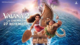 Vaiana 2 - Spot 30s - Break The Curse - presales - dublat - 2024