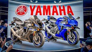 2025 NEW YAMAHA YZF-R1 & R1M INTRODUCED!!