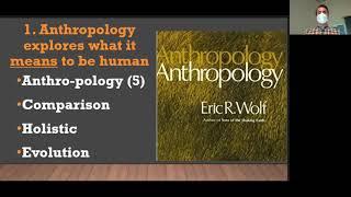 What Is Anthropology? Intro to Anthro 2021