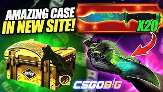 AMAZING CASE IN NEW SITE CSGOBIG !? | CsgoBig Promo Code 2024 | CsgoBig Case Opening | cs2big