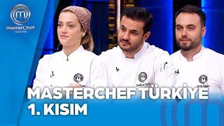 MasterChef Türkiye 1. Kısım | 10.01.2025 @masterchefturkiye