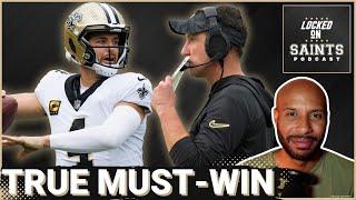 New Orleans Saints Face Must-Win Vs. Panthers, Loss Could Change Everything