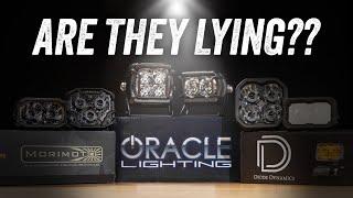 Exposing the Truth | Oracle Lighting's Vega Series Pod Lights vs. the Industry's Best 