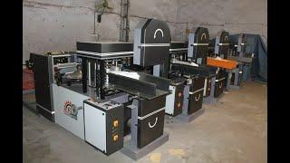 Tissue Paper Making & Packaging Machine Installation Done @ Ahmedabad Gujarat