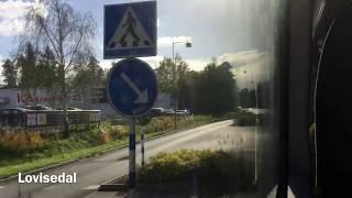 SL buss 664 Vallentuna station till Uthamra (del 2 av 2)