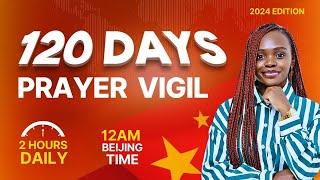 Burning Bush| 120 Days prayer vigil Day 15| Martha Chishimba| #marthachishimba #apostlearomeosayi