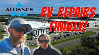 RV REPAIRS SUCK! HOW TO PREPARE FOR FACTORY DROP-OFF (BEST PRACTICES)