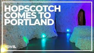 Interactive art experience comes to Southeast Portland