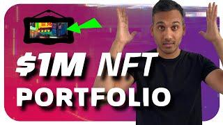 What a Million Dollar NFT Portfolio looks like