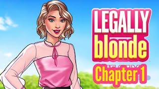 Legally Blonde: The Game Chapter 1 Walkthrough