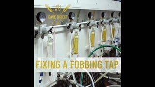 FIXING A FOBBING BEER TAP