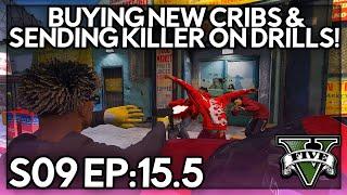 Episode 15.5: Buying New Cribs & Sending Killer On Drills! | GTA RP | Grizzley World RP (V1)