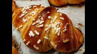 Ricetta facile cornetti croissant #brioches