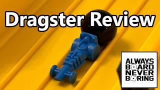 Dragster from MB Games | 19,000 Subscriber Special | THANK YOU! | Retro Board Game Review