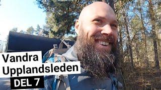 VANDRA UPPLANDSLEDEN DEL 7 [Uppsala - Älvkarleby Komplett Guide] Etapp 7: Knutby - Bennebol avs. 1/2