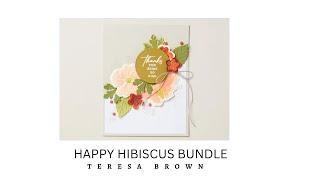 Teresa Brown Stamping  Happy