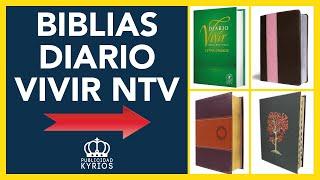 MODELOS  BIBLIA DE ESTUDIO  DIARIO VIVIR NTV  TODOS los TAMAÑOS