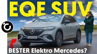 EQE SUV 350 4Matic Alltagstest - der BESTE Elektro Mercedes?