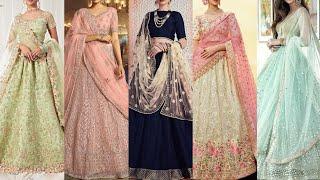 Beautiful Engejument Lehenga Designs ️ Hamuz Trendz ️ #stylish #beautiful #Lehenga