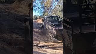 What hill? #glasshouse #queensland #australia #unimog #trubluoffroad