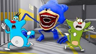 Roblox Oggy Try To Escape Sonic Tapes Prison With Jack