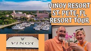 Resort Tour / Historic Vinoy Resort in St. Pete, FL