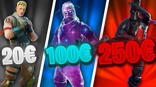 Ich Kaufe OG FORTNITE ACCOUNTS für 20€, 100€ und 250€ (+Verlosung)