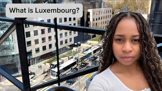  Luxembourg for beginners: The Capital City |  The richest country in the world | Travel diary