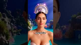 Amphitrite: The Forgotten Queen of the Sea  #sea #story #goddess #beauty #queen #storytime #ocean